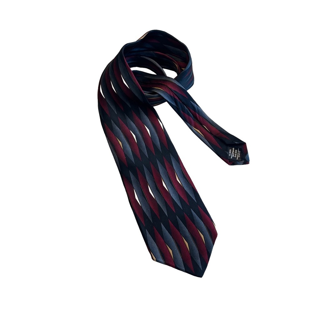 Vintage Hunt Club Supreme Diamond Patterned Tie